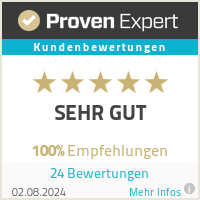 HAIDAon auf ProvenExpert