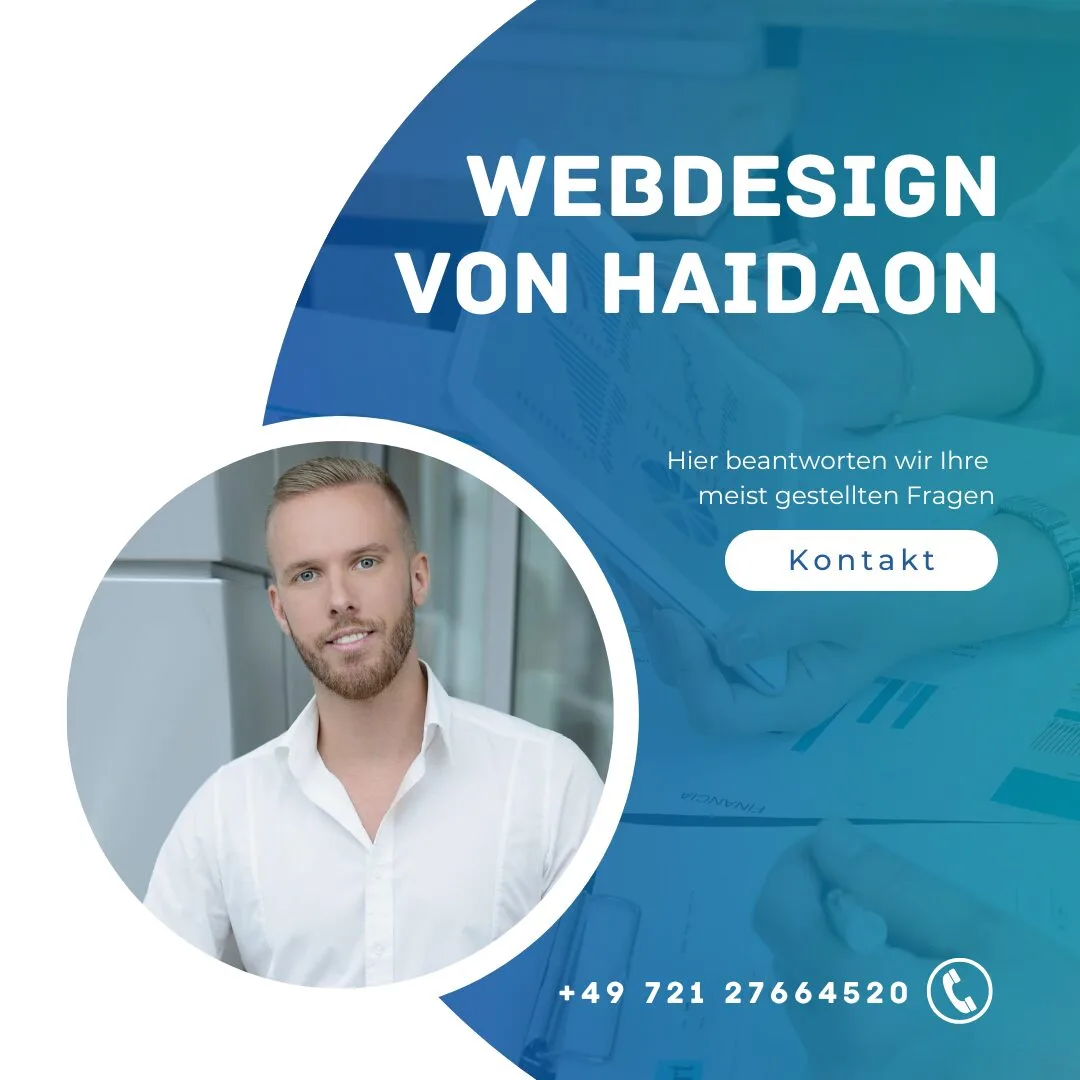 Webdesign Karlsruhe FAQ